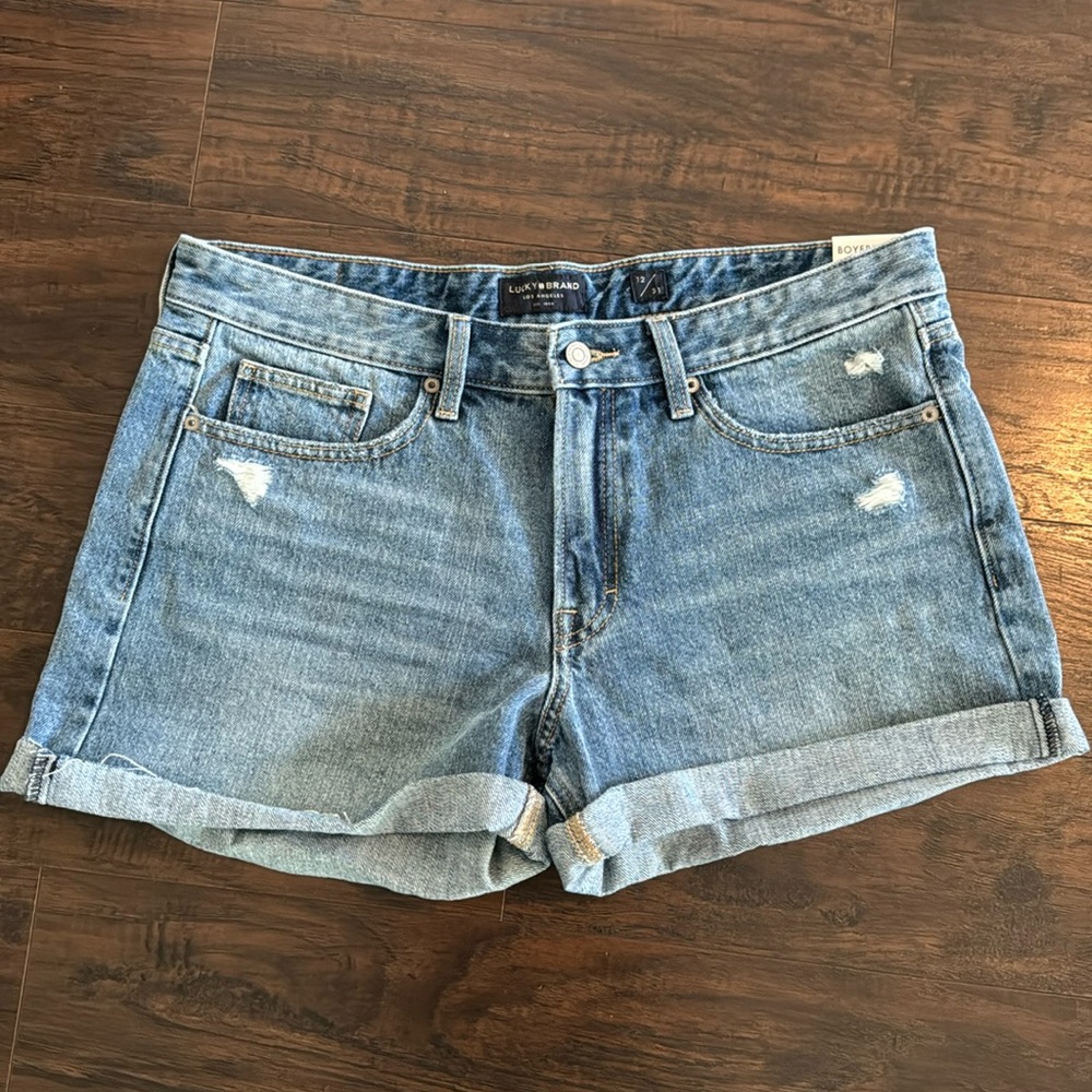 Lucky Boyfriend shorts
